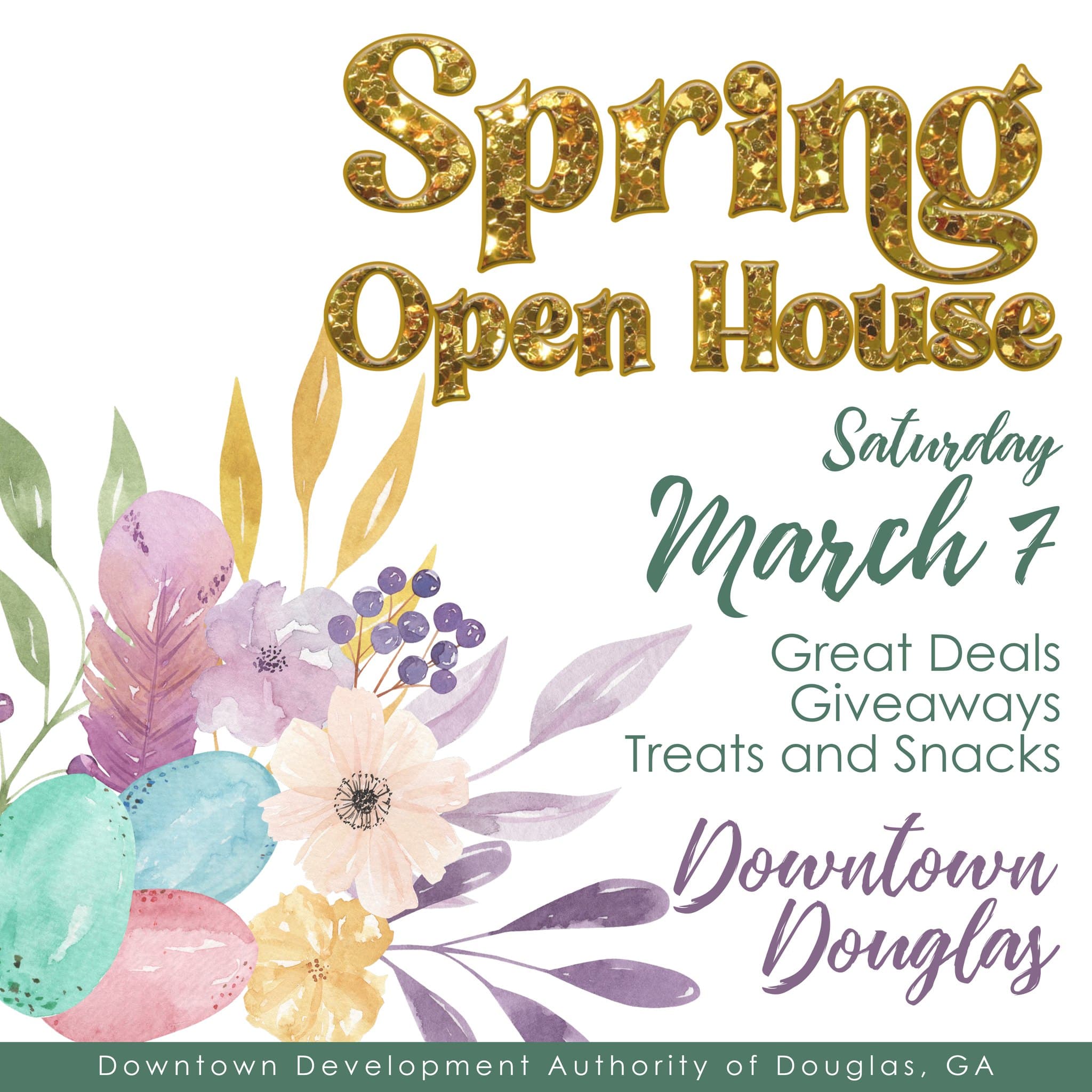 Spring Open House