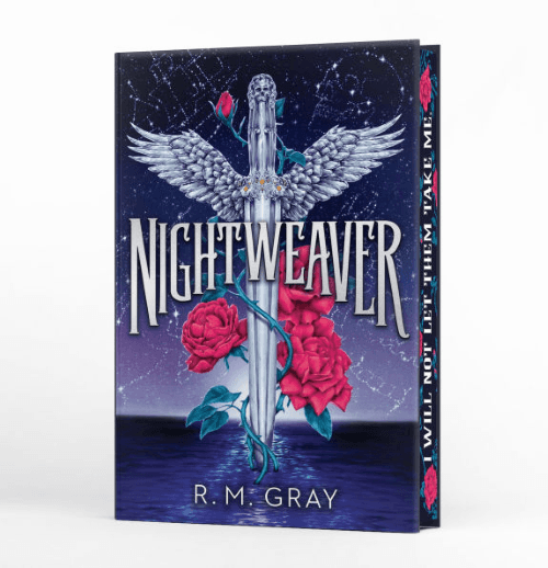 Nightweaver book cover
