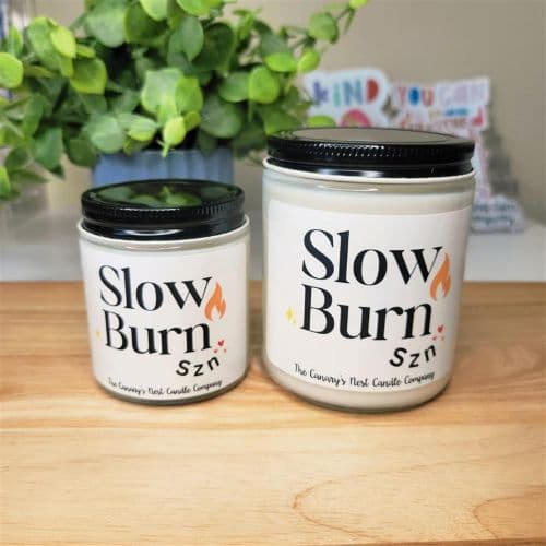 Slow Burn Szn Soy Candle book cover