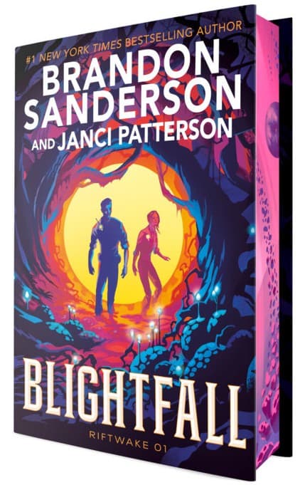 Blightfall (Riftwake #1) book cover