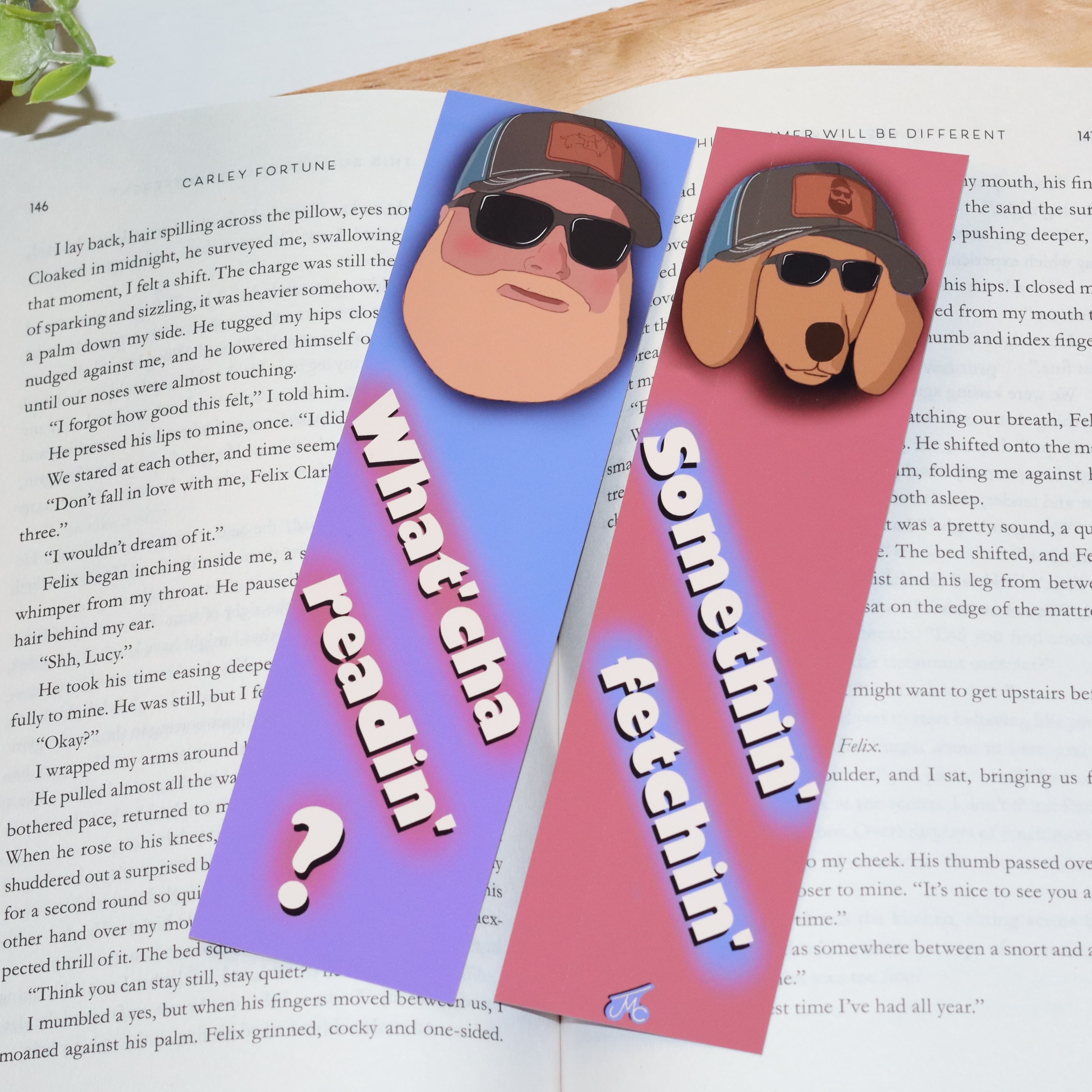 "Whatcha' Readin'?" book cover