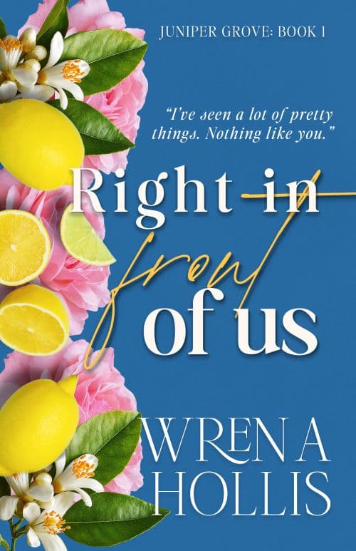 Right In Front Of Us book cover