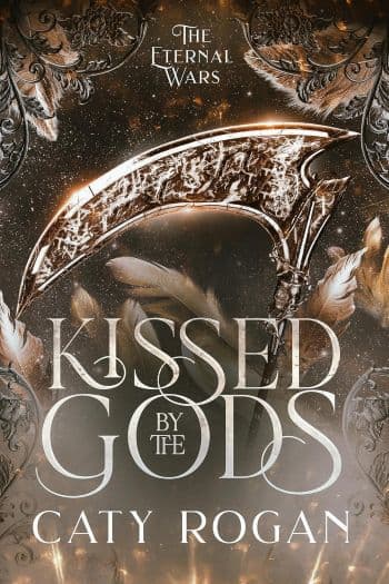 Kissed By The Gods (The Eternal Wars #1) book cover