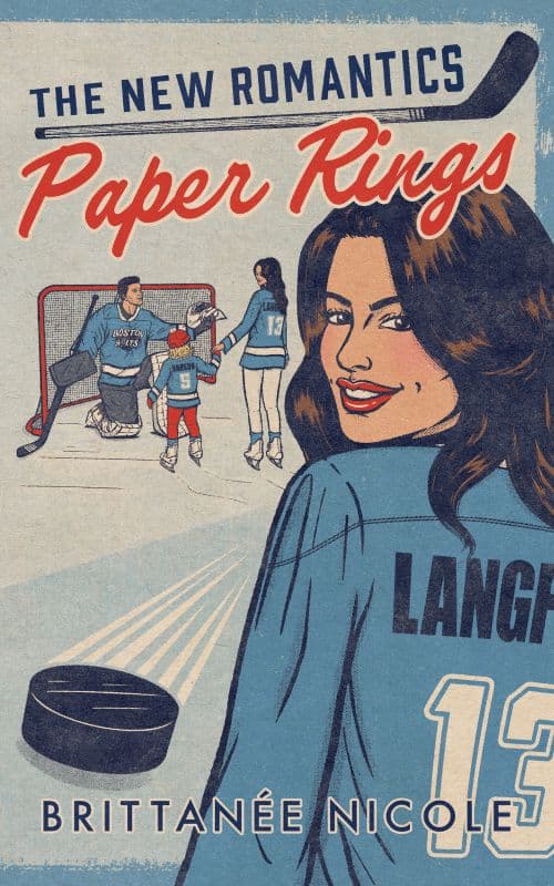 Paper Rings (The New Romantics #1)(Indie Bookstore Exclusive Edition) book cover