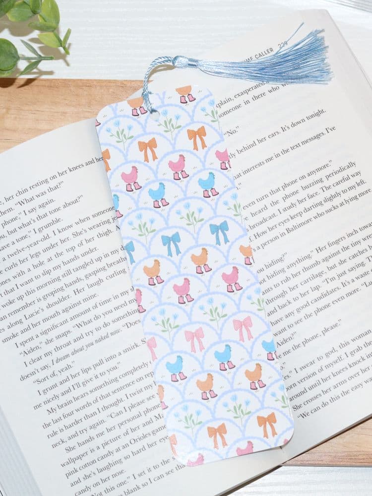 Spring Chickens Bookmark book cover
