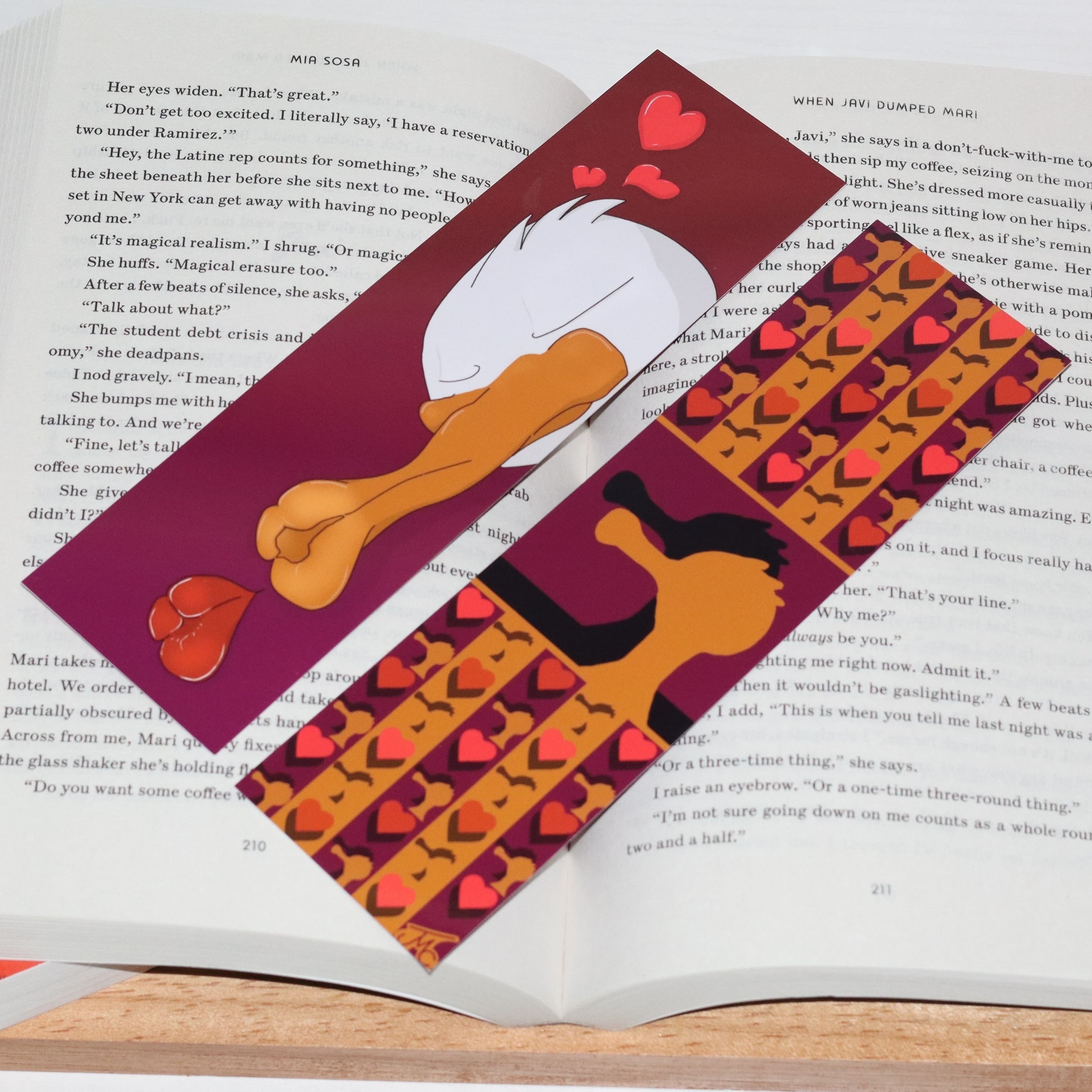 Sultry Duck Bookmark book cover