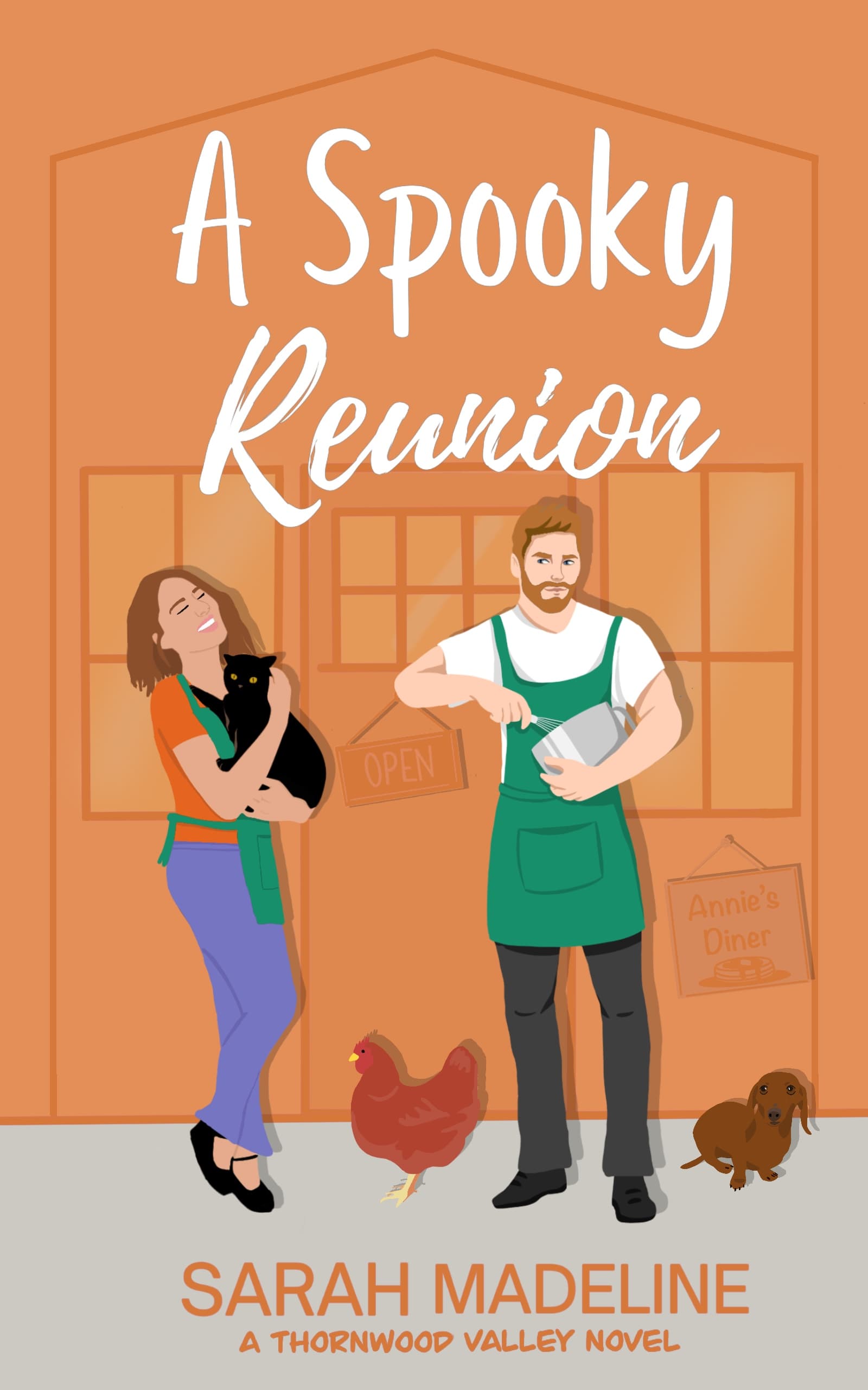 A Spooky Reunion (Thornwood Valley #4) book cover