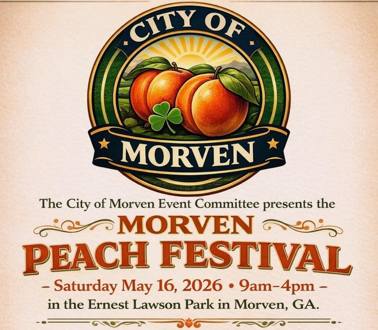 Morven Peach Festival