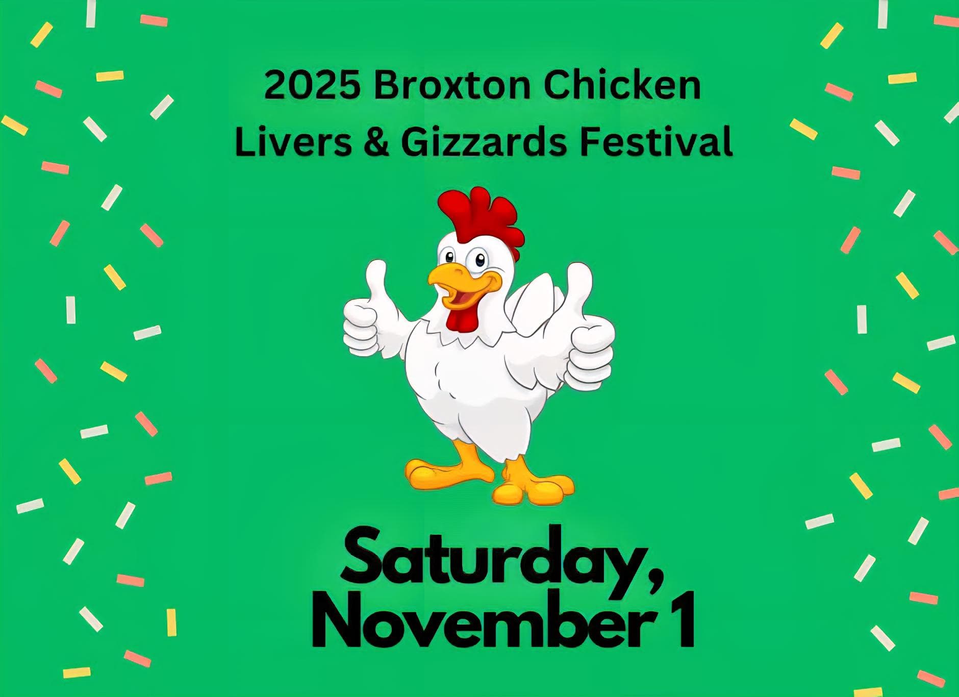 12th Annual Broxton Chicken Livers and Gizzards Festival