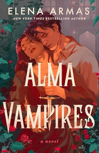 Alma Vampires book cover
