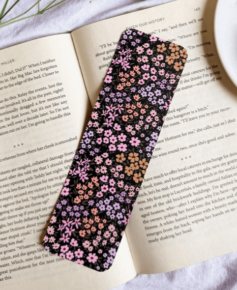 Midnight Garden Bookmark book cover