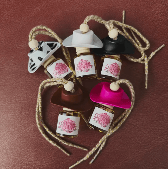 Air Freshener | Cowboy Romance (5 Ml) book cover