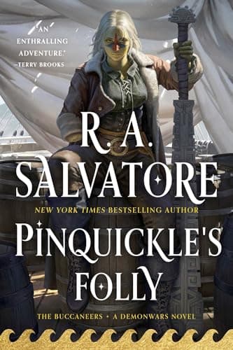 Pinquickle's Folly (The Buccaneers #1) book cover