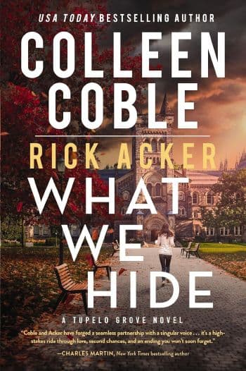 What We Hide (Tupelo Grove #1) book cover