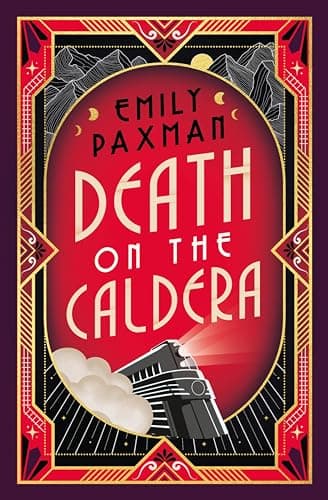 Death on the Caldera book cover