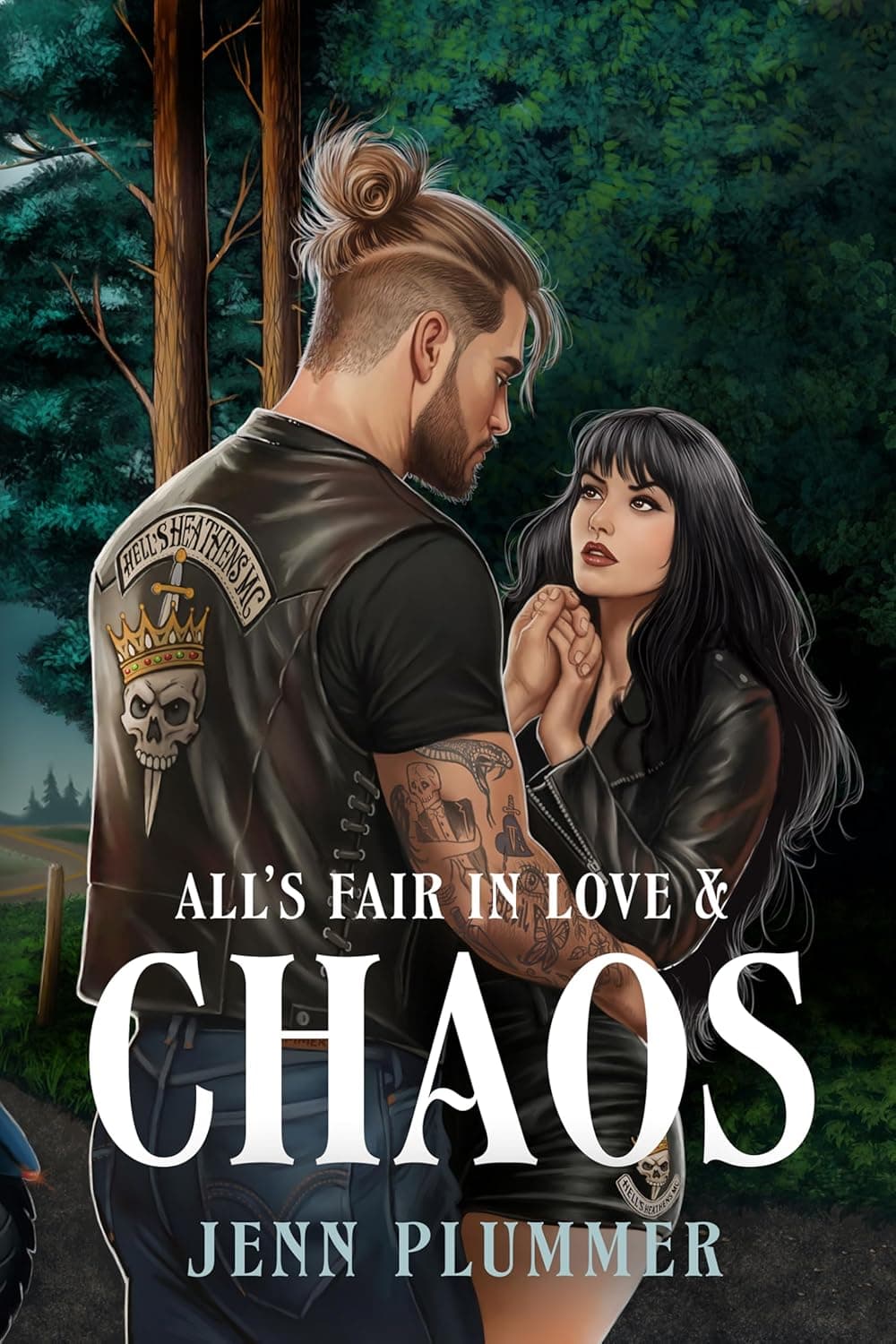 All's Fair in Love & Chaos (Queens & Heathens #1)(Indie Exclusive Edition) book cover
