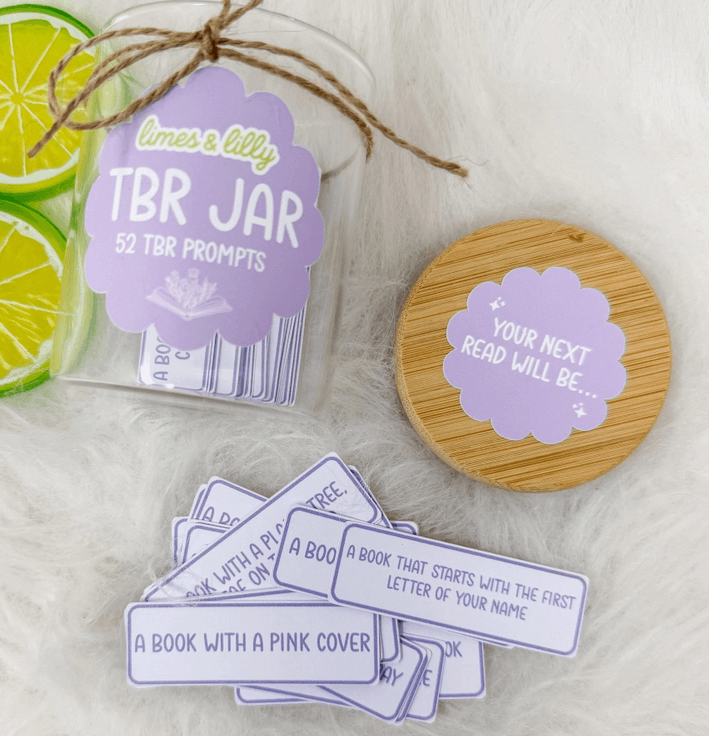 TBR Jar book cover