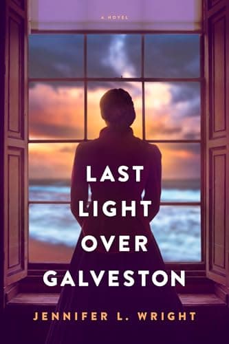 Last Light Over Galveston book cover