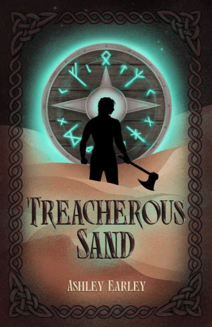Treacherous Sand book cover