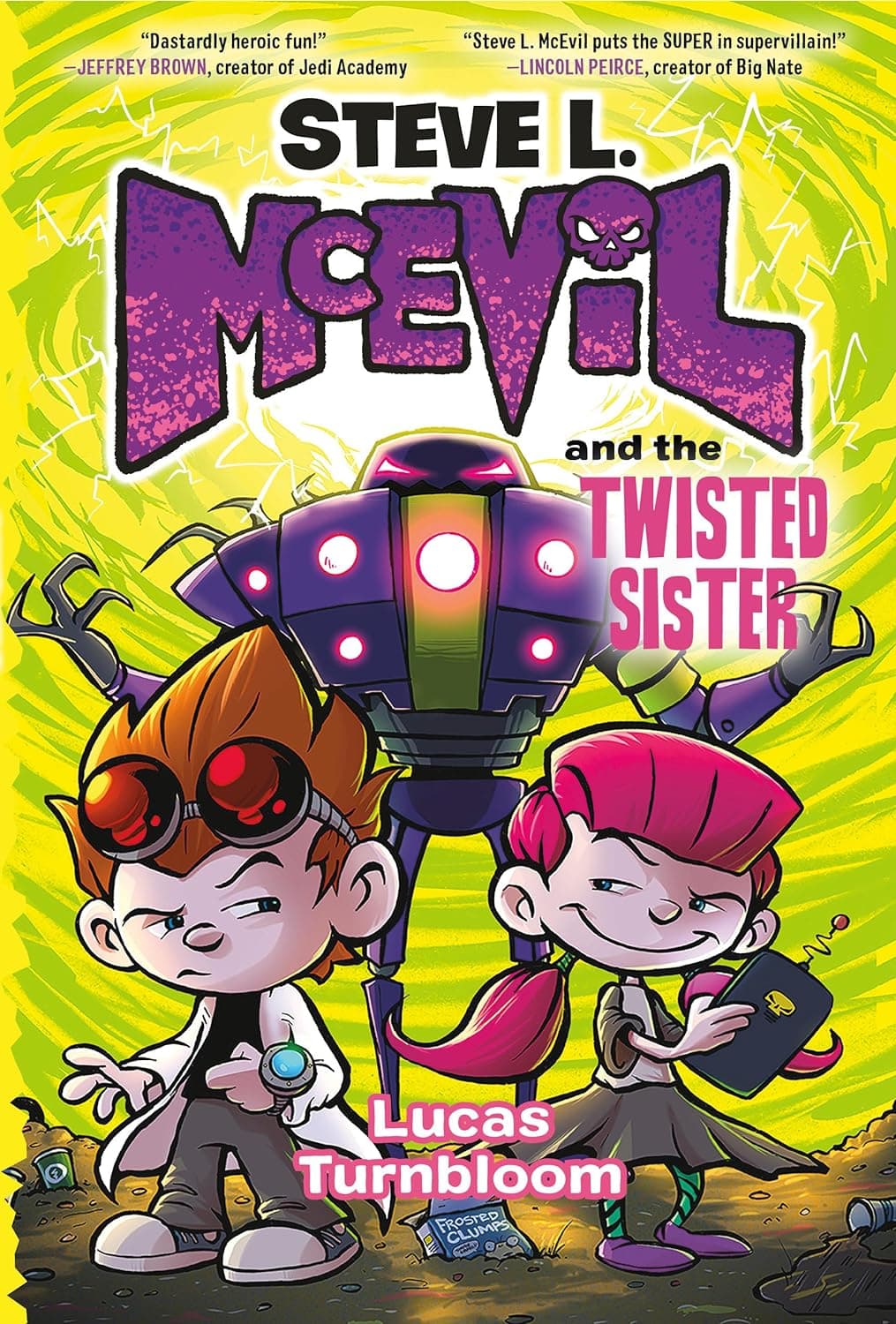 Steve L. McEvil and the Twisted Sister book cover